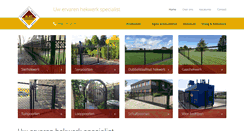 Desktop Screenshot of dewithekwerk.nl