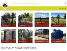 Tablet Screenshot of dewithekwerk.nl